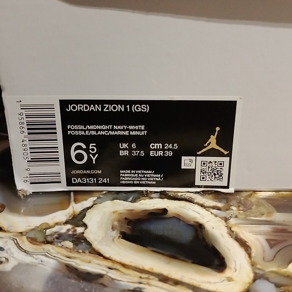 Kid's Zion 1 Sneakers - Picture 6 of 6